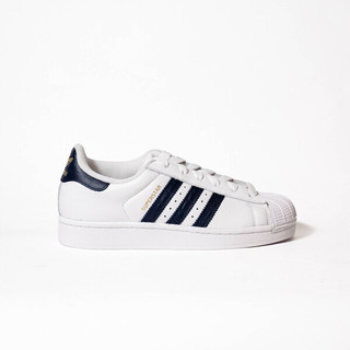 Adidas 愛迪達 Superstar II W KJ7118 女 休閒鞋 復古 麂皮 流行 白 黑