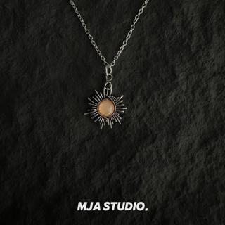 【小眾飾品】Vintage古著 Bohemian sunshine項鍊