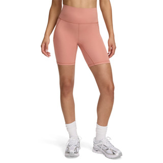 【UNDER ARMOUR】UA 女 Meridian 7吋緊身短褲 1382521-696