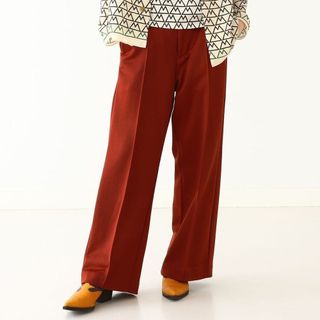maturely / Glossy Jersey Slacks