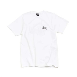 Stussy Basic Stussy Tee White 經典 短袖 上衣 白色 1905000-WE [台灣現貨]