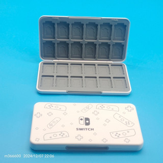 新款switch遊戲卡帶盒NS收納盒卡包TF