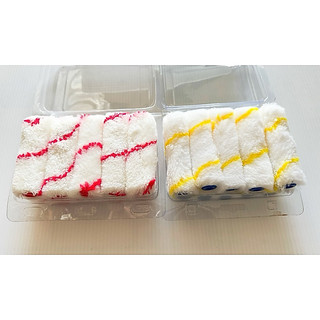 64《台灣現貨》毛套 小熱狗 滾刷套 滾刷 油漆輪 4吋 六輕專用 滾輪 滾輪套毛套 打掃 清潔 1盒10個