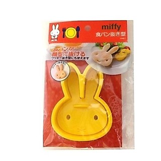 日本製 Skater Miffy 米菲 造型 吐司壓模 餅乾壓模 三明治模具 臉型款(2076) (PNB1)