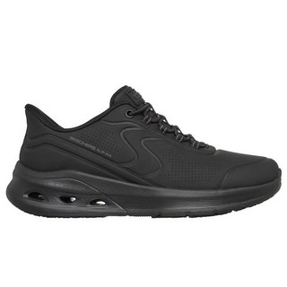Skechers 思克威爾 Arc Waves 2.0 SR 女 工作鞋 寬鬆版型 休閒 黑 [108336WBLK]