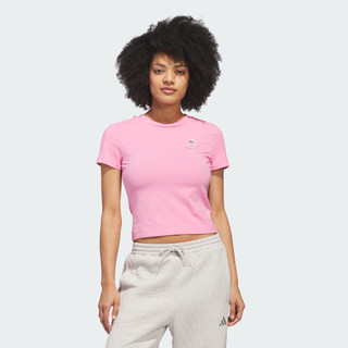 adidas SUMMER DRINK GRAPHIC 短袖上衣 T恤 女 KB7185 官方直營