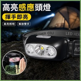 強光頭燈 伸縮調光 釣魚頭燈 工作頭燈 工地頭燈 露營 登山 LED頭燈 防水頭燈 感應頭燈 戶外照明 夜釣魚燈