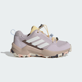 Adidas 愛迪達 Terrex AX4S SL K 大童 登山鞋 戶外鞋 支撐 穩定 灰紫 [JR9058]