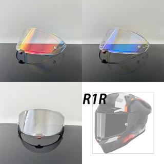 【飛天騎士】適用KYT R1R 頭盔鏡片 日夜通用 電鍍鏡片 安全帽鏡片 幻彩極光 高透光 頭盔鏡片 精品高畫質