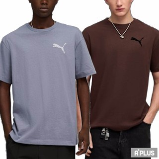 PUMA 男 流行系列 ESS ELEVATED跳豹LOGO 短袖上衣 - 63439131 63439165