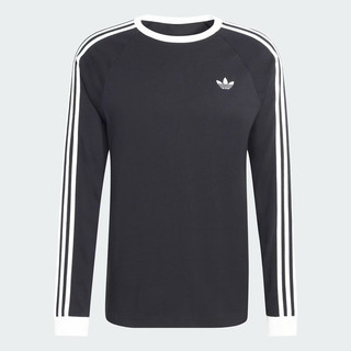 Adidas 愛迪達 3s Ls Tee KE3546 男 長袖上衣 休閒長袖 純棉 黑