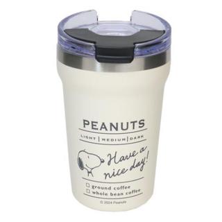 嘻嘻日貨🐾 日貨現貨 SNOOPY PEANUTS 史努比 350ml 不鏽鋼保溫杯 咖啡杯 保冷杯 翻蓋設計 辦公通勤