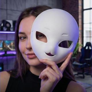【新品熱推🎁免運】DIY材料包頭骨kig系列福瑞頭殼空白胚體獸裝furry面具新手入門款