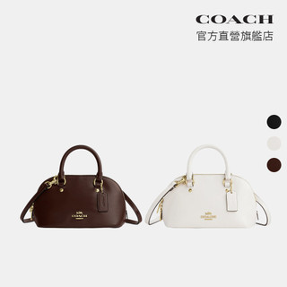 【COACH】LARA SATCHEL 迷你手袋 斜背包 手提包-多色任選(CEA01)｜官方直營