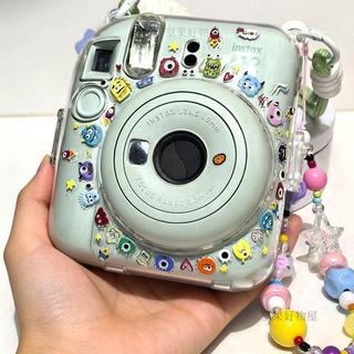 堅果屋上新🏠拍立得保護套適用instax富士照相機MINI12保護殼MINI11可愛掛繩se