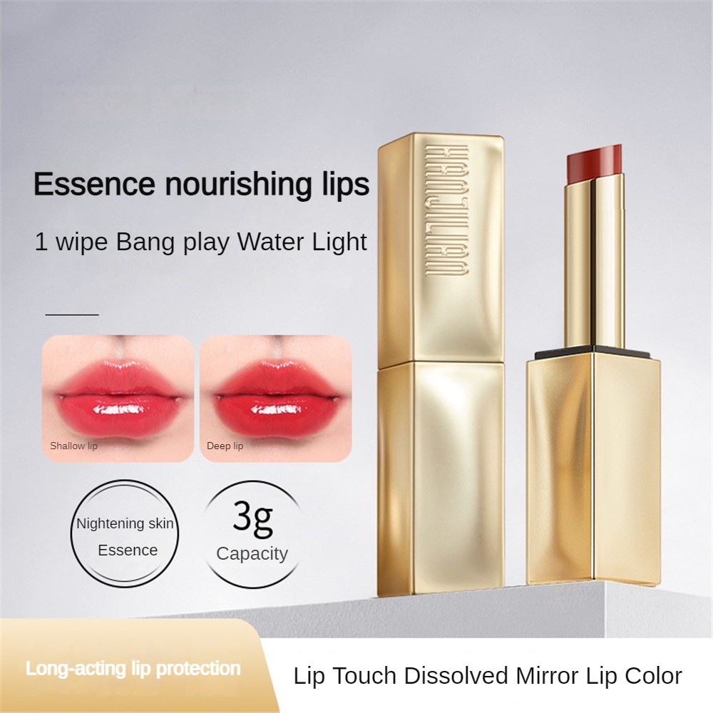 K-beauty Lip Tint Clean Beauty Lipstick 櫻桃可樂奶油質地持久K-beauty D