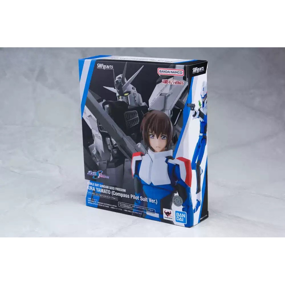 萬代Bandai基拉shf可動高達手辦，S.H.Figuarts基拉·大和
