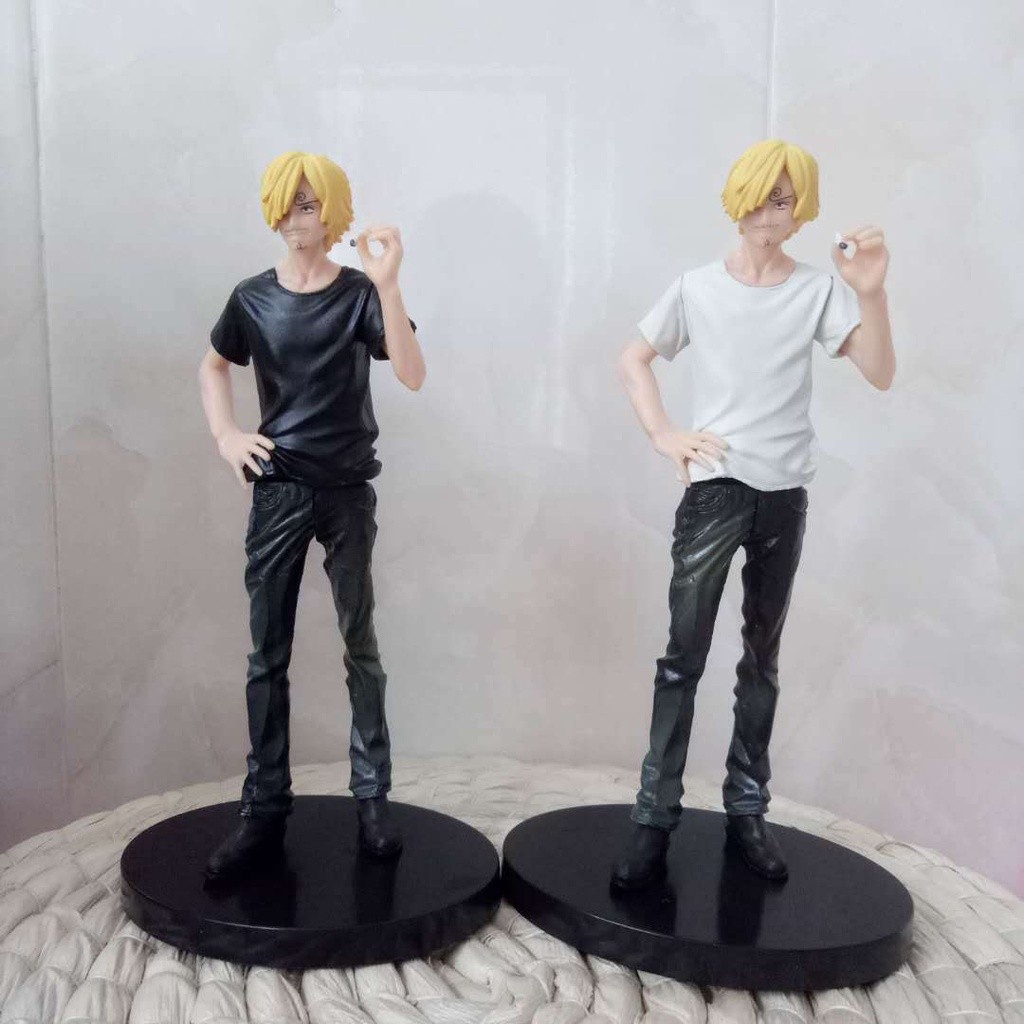 一件山治動漫周邊手工模型一件山治T恤造型手工擺件玩具