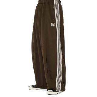 NEEDLES 別注款 H.D. Track Pant 長褲 休閒 咖啡色 116340100-BN [台灣現貨]