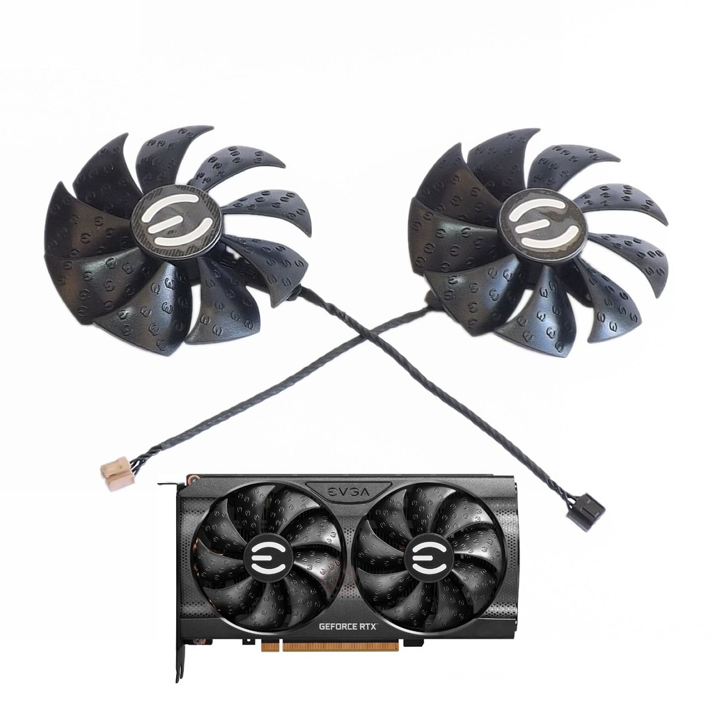24小時出貨EVGA RTX3050 3060 3060TI XC BLACK GAMING 顯卡風扇