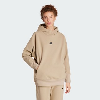 adidas Z.N.E. WINTERIZED 連帽上衣 帽T 刷毛 吸濕排汗 女 IS9304 官方直營
