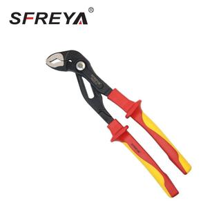 【Wang Wang 五金】SFREYA F802210絕緣快速水泵鉗 VDE1000V絕緣電工水泵鉗子