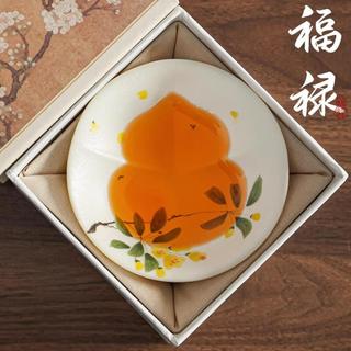 Hand-painted Osmanthus Fortune Cup Ceramic Personal Tea Cup,