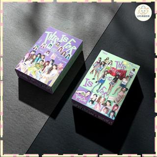 【TWICE💝】twice小卡 生寫小卡 雙面小卡 飯制自印新專輯THIS IS FOR周邊 明信片周子瑜收藏卡應援