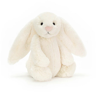 全新 Jellycat 正品｜典雅白色邦尼兔 經典白色兔 白色兔🐰 18/31/36/51公分 Cream Bunny