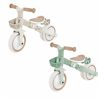 GLOBBER LEARNING TRIKE 3合1多功能滑步腳踏推車(多款選擇)【安琪兒婦嬰百貨】