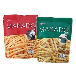 泰國 MAKADO 麥卡多 薯條 海苔薯條 鹽味薯條 (單包) 24g 餅乾 薯條餅乾