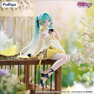 ⭐️PIPI HAPPY⭐️ 日版 FuRyu 初音未來 MIKU 金絲雀 泡麵蓋杯麵 美女 公仔 景品 模型