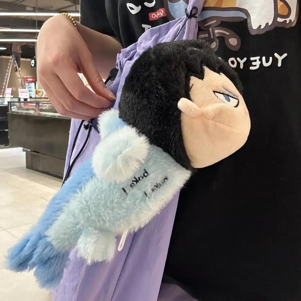 🏐排球少年 網紅影山飛雄飛魚排球少年會動的棉花娃娃毛絨玩具周邊二次元禮物 排球少年周邊 排球少年 排球少年吊飾
