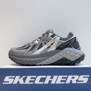 SKECHERS MONSTER EVO 男生 黑灰色 復古 運動 休閒鞋 慢跑鞋 232742CCGY