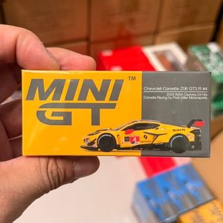 (小賈車庫)mini gt #1197 Chevrolet Corvette Z06 GT3.R #4 Corvette