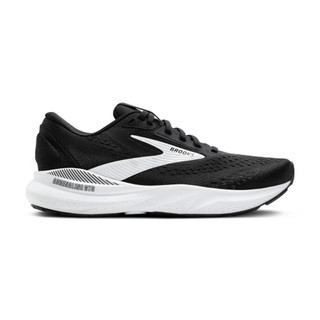 BROOKS Adrenaline GTS 24 (2E) 寬楦 慢跑鞋 男 黑色_1104372E087 輕量休閒鞋