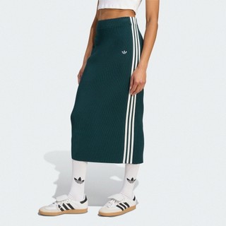 adidas ADICOLOR 針織長裙 女 - Originals JW2662 官方直營