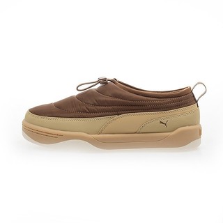 PUMA 男女鞋 Park Lifestyle SlipOn 套入式 懶人鞋 休閒鞋 卡其 39766104
