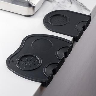 Coffee tamping mat, corner mat, tamper mat, Italian coffee m