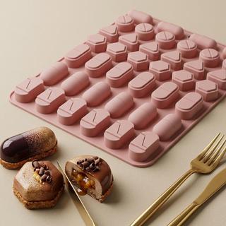 New multi-compartment food-grade chocolate non-stick easy-re