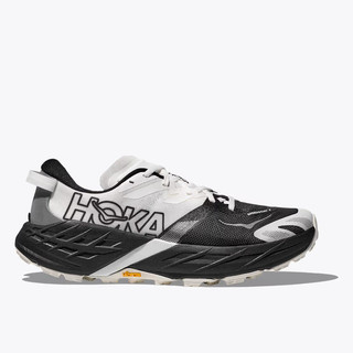 Hoka Speedgoat 7 Wide 1171930-BWHT 男 越野鞋 寬楦 輕量 郊山 野跑 黑 白