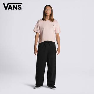 Vans Range Baggy 黑色彈性錐形長褲
