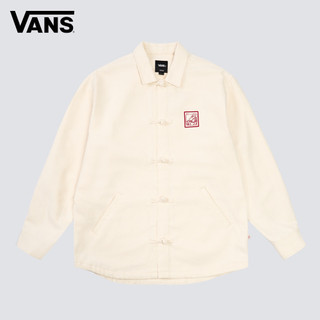 Vans Vans x Bolin 馬年藝術家聯名系列 米白色襯衫外套