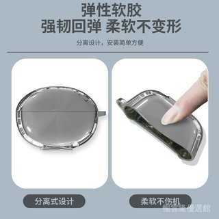🥇臺灣好貨🤩免運✨適用於OPPO Enco Air2新聲版銀色耳機套OPPO Enco Free2保護套軟殻耳塞 FA
