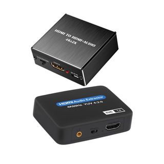 HDMI音訊分離器 音訊音訊提取器 4K 30Hz 60Hz 音訊分離器 台灣現貨