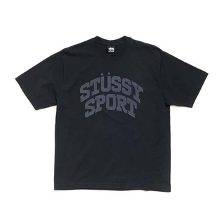 Stussy Block Sport Tee Black 短袖 上衣 黑色 1905217-BK [台灣現貨]