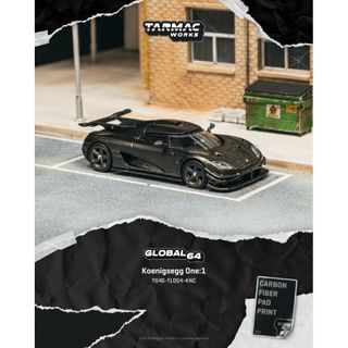 【阿雲】TARMAC 1/64 Koenigsegg One:1 KNC