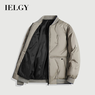 IELGY羽絨棉襖冬季加厚棉襖男新款休閒青年外套