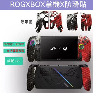 🔥臺灣出貨 免運🔥ROG XBOX ALLY X掌機貼紙 防滑貼 保護貼 rog xbox掌機X握把貼 吸汗貼膜 蜥蜴皮