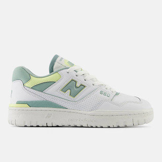 『BEEF比夫選物』New Balance 550 休閒鞋 女 白 BBW550EB